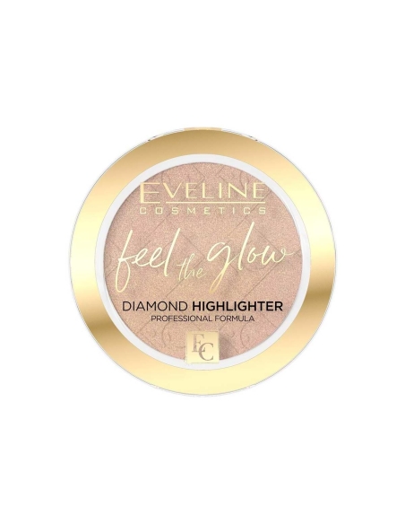 Eveline Cosmetics Feel The Glow 02 Beach Glow 4,2g