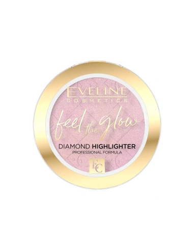 Eveline Cosmetics Feel The Glow 03 Rose Gold 4,2g