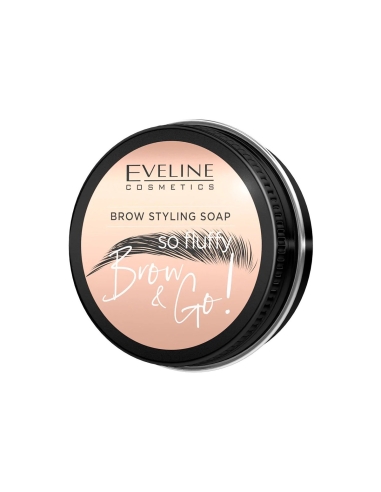 Eveline Cosmetics Brow and Go Brow Styling Soap 25g