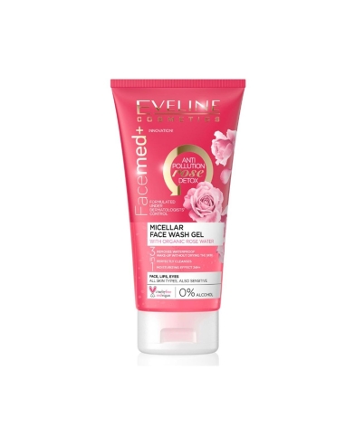 Eveline Cosmetics Facemed Micellar Face Wash Gel 3 in 1 150ml