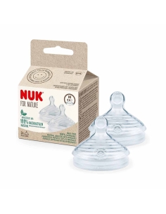 Nuk For Nature Tetina M 2 Unidades