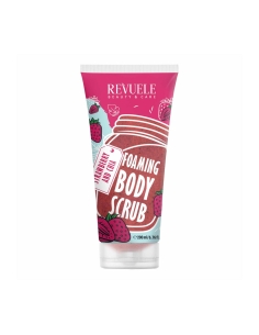 Revuele Foaming Body Scrub Strawberry and Chia 200ml