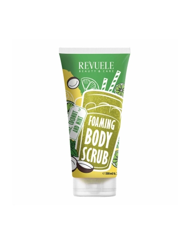 Revuele Foaming Body Scrub Lime Coconut and Mint 200ml