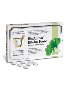 Bioactivo Biloba Forte 100mg 60Comp 2