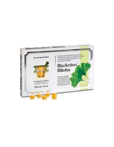 Bioactivo Biloba 60Comp 2