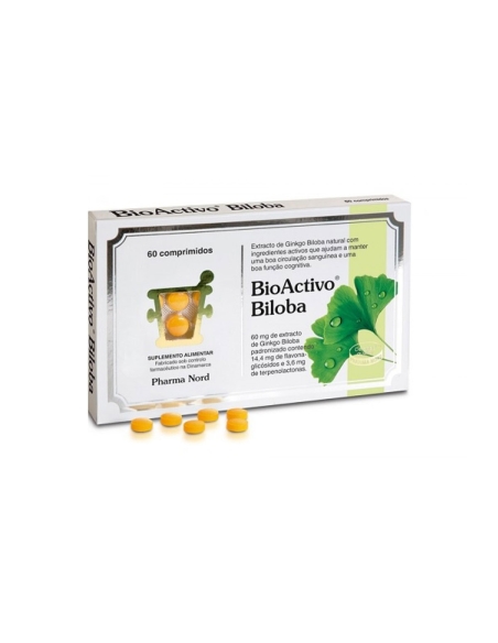 Bioactivo Biloba 60Comp