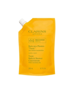 Clarins Bain aux Plantes Tonic Recharge 200ml