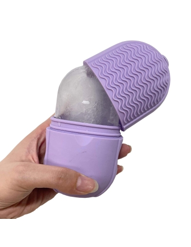 IAM Massajador de Gelo Para o Rosto