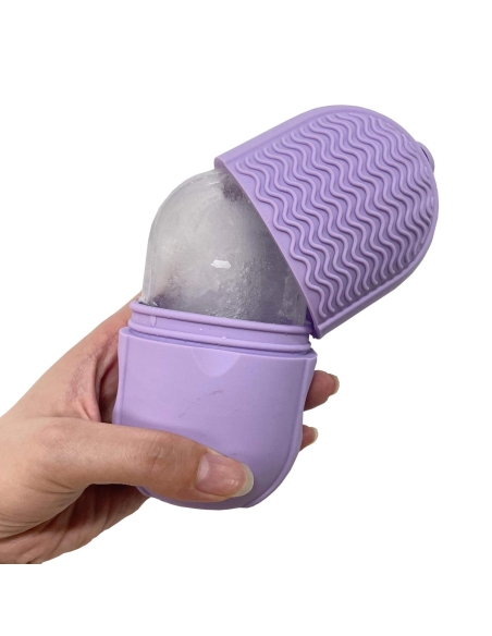 IAM Massajador de Gelo Para o Rosto