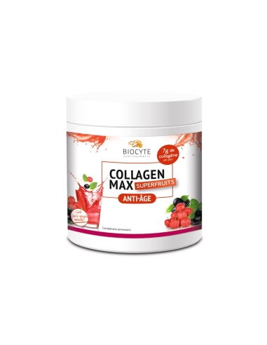 Biocyte Collagen Max Superfruits Pó 260g