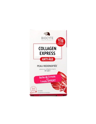 Biocyte Collagen Express 30 Saquetas