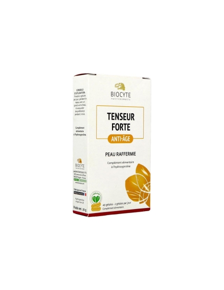 Biocyte Tenseur Forte 40 Cápsulas