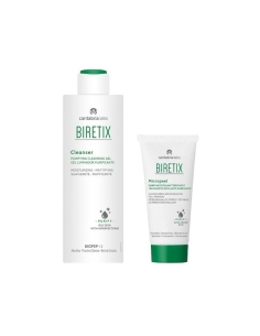 Biretix Pack Cleanser 200ml e Micropeel 50ml 2