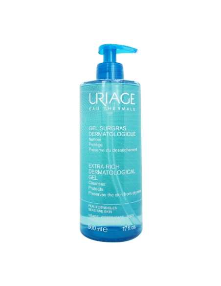 Uriage Gel Dermatológico Extra-Rico 500ml