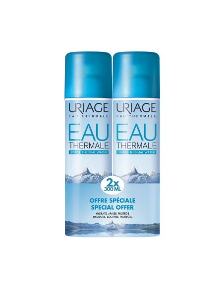 Uriage Água Termal 2x300ml