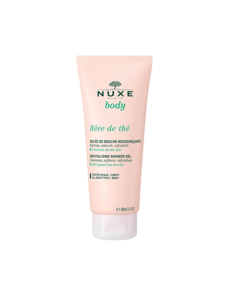 Nuxe Body Rêve de Thé Gel de Duche Revitalizante 200ml