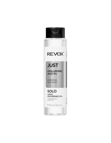 Revox B77 Just Hyaluronic Acid Hydrating Face Wash 250ml