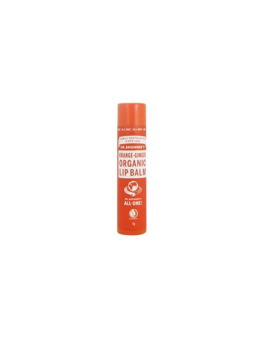 Dr. Bronner´s Organic Lip Balm Orange-Ginger 4g