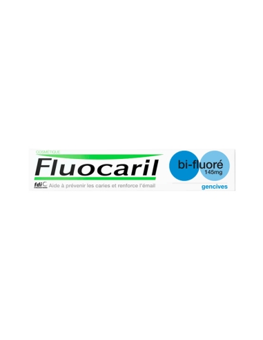 Fluocaril Bi-Fluoré 145mg Pasta Dentífrica Gengivas 75ml