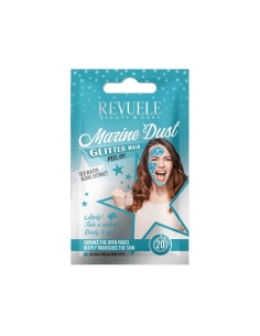 Revuele Sachets Glitter Mask Peel Off Marine Dust 15ml 2