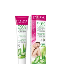 Eveline Cosmetics 99% Natural Aloe Vera Depilatory Cream...