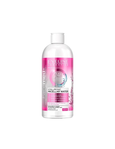 Eveline Cosmetics Facemed Hyaluronic Micellar Water 400ml