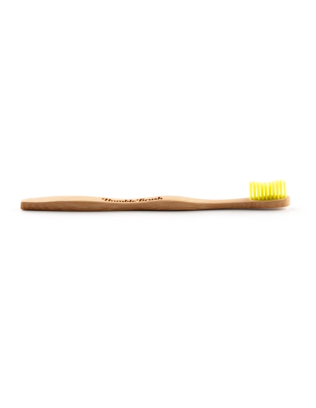 The Humble Co. Escova de Dentes de Bambu Adulto Suave Amarelo