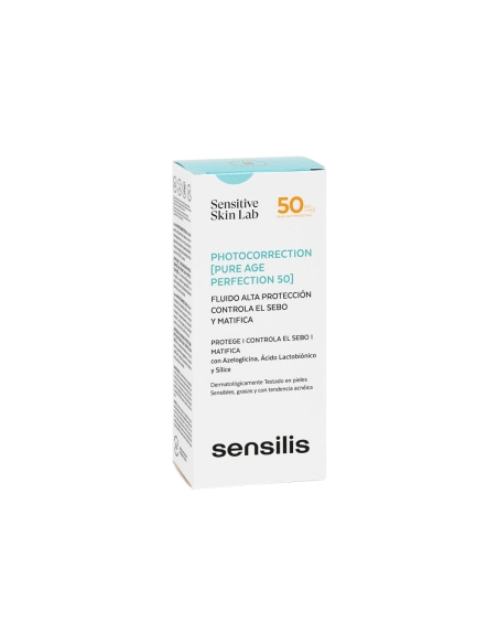 Sensilis Photocorrection Pure Age Perfection 50 40ml