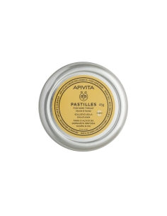 Apivita Pastilhas Tomilho e Mel 45g