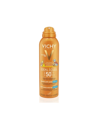 Vichy Solar Bruma Anti Areia Crianças SPF50+ Spray 200ml