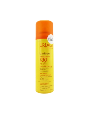 Uriage Bariesun Bruma Seca Spray SPF30 200ml