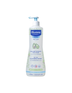 Mustela Água de Limpeza Sem Enxaguamento 750ml 2