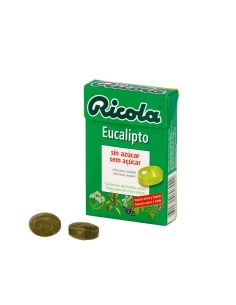 Ricola Eucalipto 50g 2