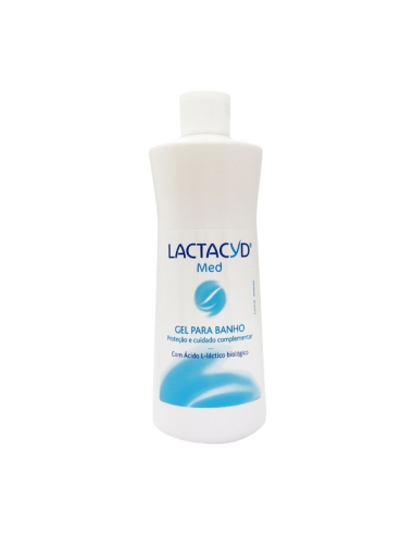 Lactacyd Med Gel para Banho 500ml