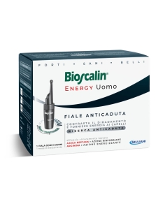 Bioscalin Energy Uomo 3,5ml x 10 Ampolas 2