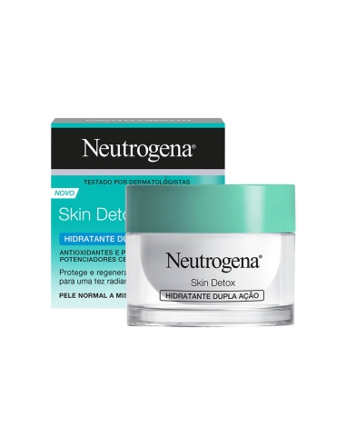 Neutrogena Skin Detox Hidratante Dupla Ação 50ml
