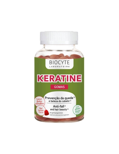 Biocyte Keratine Gomas 60 unidades