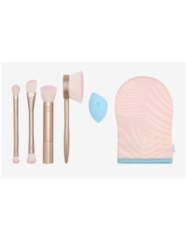 Real Techniques 4267 Endless Summer Glow Brush Kit