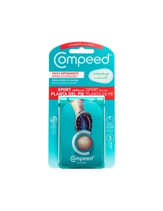 Compeed Sport Bolhas Planta do Pé 5 Pensos