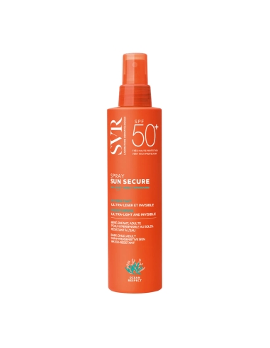 SVR Sun Secure Spray 50+ 200ml