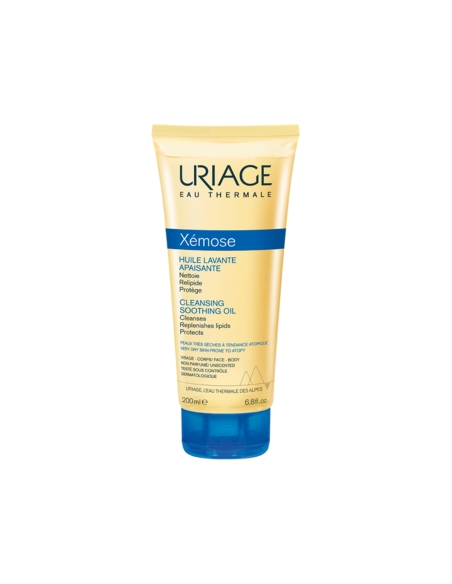 Uriage Xémose Óleo de Limpeza Suavizante 200ml