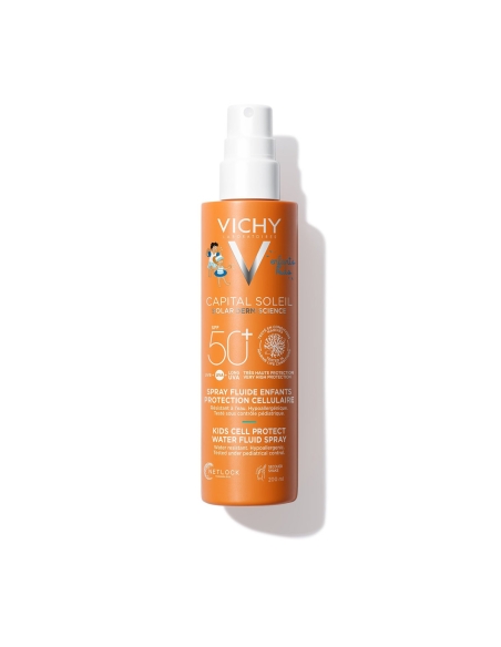 Vichy Capital Soleil Spray Fluido Protetor Solar Crianças 200ml