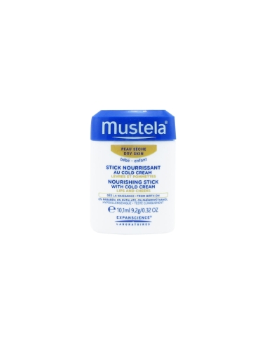 Mustela Stick Nutritivo com Cold Cream 10ml