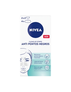 Nivea Clear-up Strip Anti Pontos Negros 6 Bandas 2