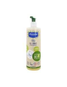 Mustela Bio Gel de Banho Corpo e Cabelo 400ml