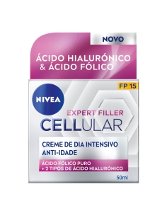 Nivea Cellular Expert Filler Creme Rosto Dia SPF15 50ml 2