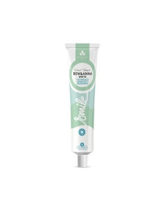 Ben Anna Dentífrico Natural White com Flúor 75ml