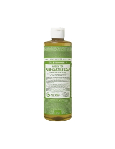 Dr. Bronner's Sabonete Líquido Biológico Chá Verde 475ml