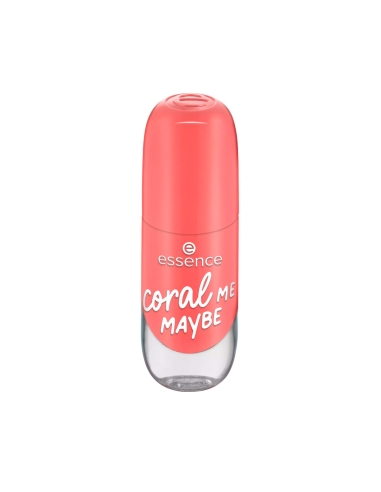 Essence Gel Nail Colour 52 Coral Me Maybe 8ml