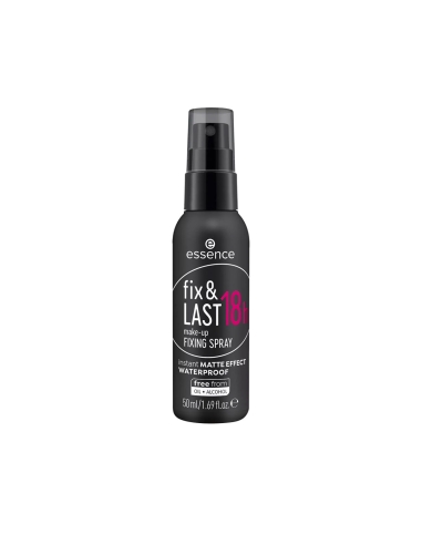 Essence Fix and Last 18h Make Up Fixing Spray 50ml